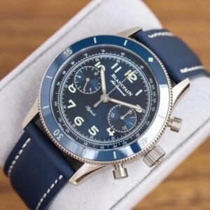 寶珀BLANCPAIN 全新Ait Command空軍司令 極具傳奇色彩的機械計時碼錶！